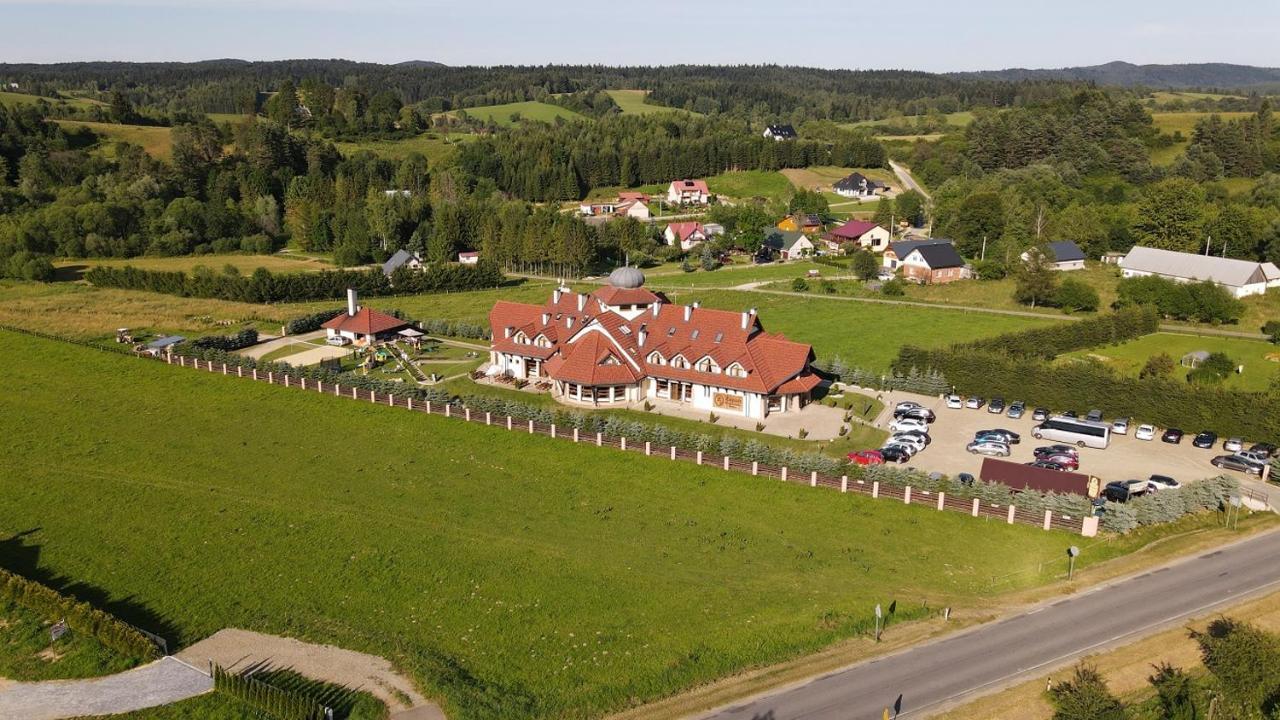 Zajazd Bieszczadzka Ostoja Ustrzyki Dolne Esterno foto