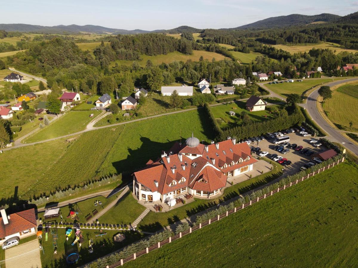 Zajazd Bieszczadzka Ostoja Ustrzyki Dolne Esterno foto