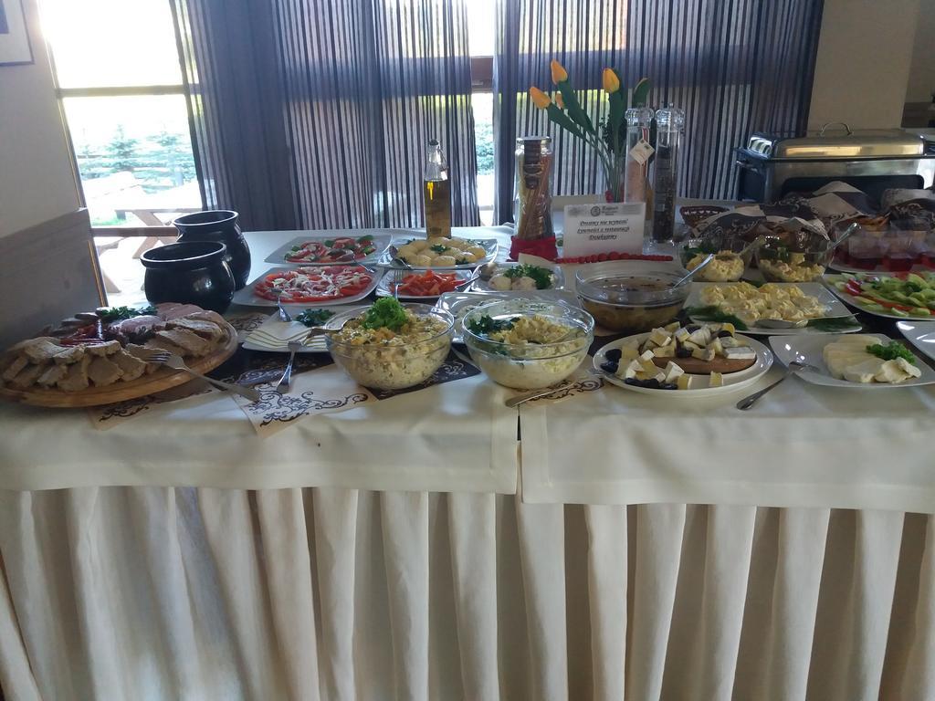 Zajazd Bieszczadzka Ostoja Ustrzyki Dolne Esterno foto